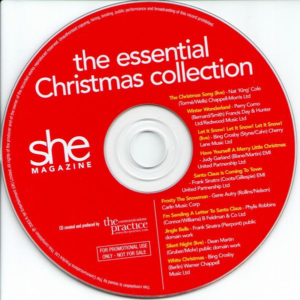 Various : The Essential Christmas Collection (CD, Comp, RM)