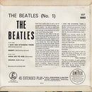 The Beatles : The Beatles (No.1) (7", EP, Mono)