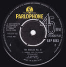 The Beatles : The Beatles (No.1) (7", EP, Mono)