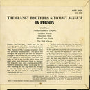 The Clancy Brothers And Tommy Makem* : In Person (7", EP)