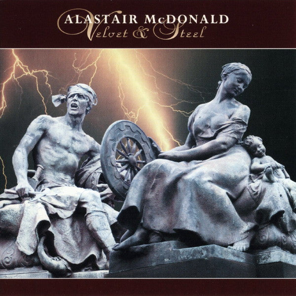 Alastair McDonald : Velvet & Steel (CD, Album)