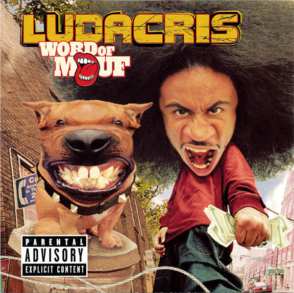 Ludacris : Word Of Mouf (CD, Album)