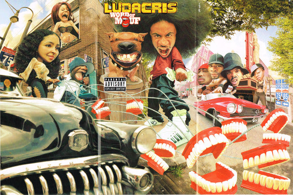 Ludacris : Word Of Mouf (CD, Album)