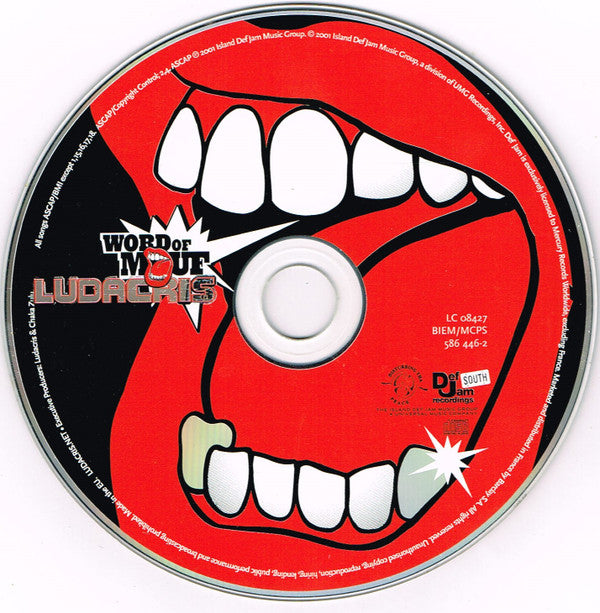 Ludacris : Word Of Mouf (CD, Album)