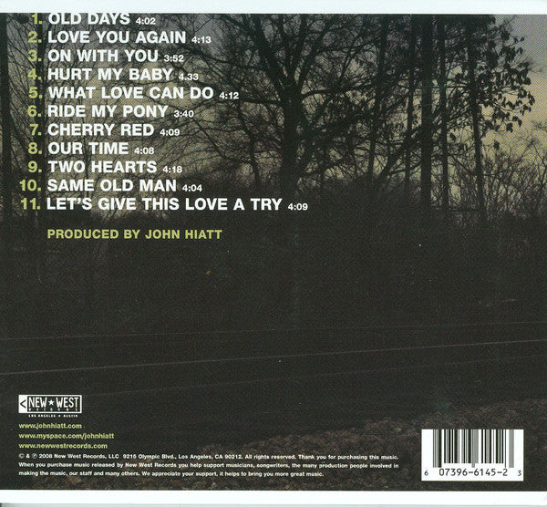 John Hiatt : Same Old Man (CD, Album, Dig)
