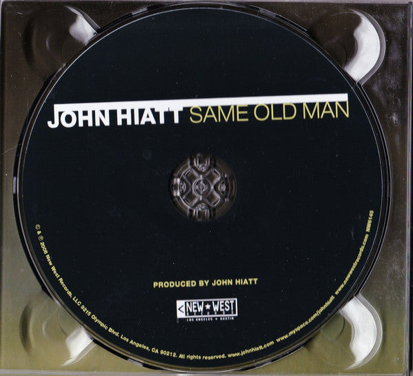 John Hiatt : Same Old Man (CD, Album, Dig)