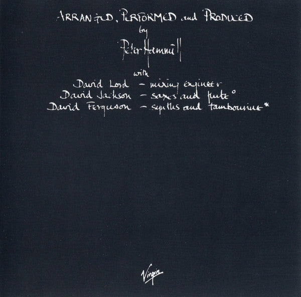 Peter Hammill : A Black Box (CD, Album, RE, Ude)