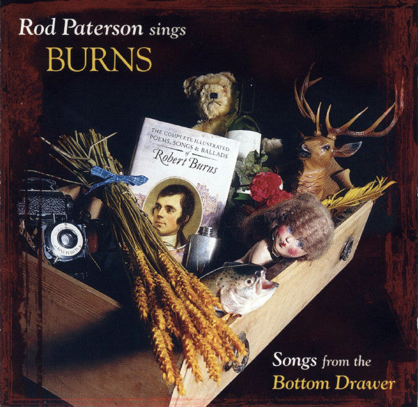 Rod Paterson : Sings Burns - Songs From The Bottom Drawer (CD, Album)