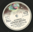 Pointer Sisters : Automatic (7", Single, Pap)