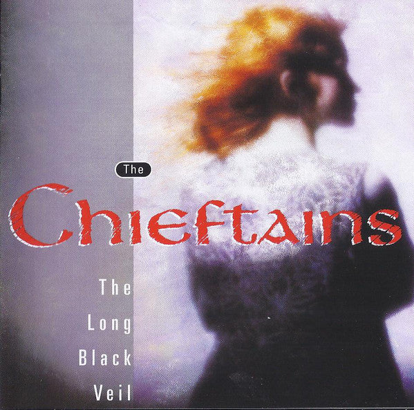 The Chieftains : The Long Black Veil (CD, Album, RP)
