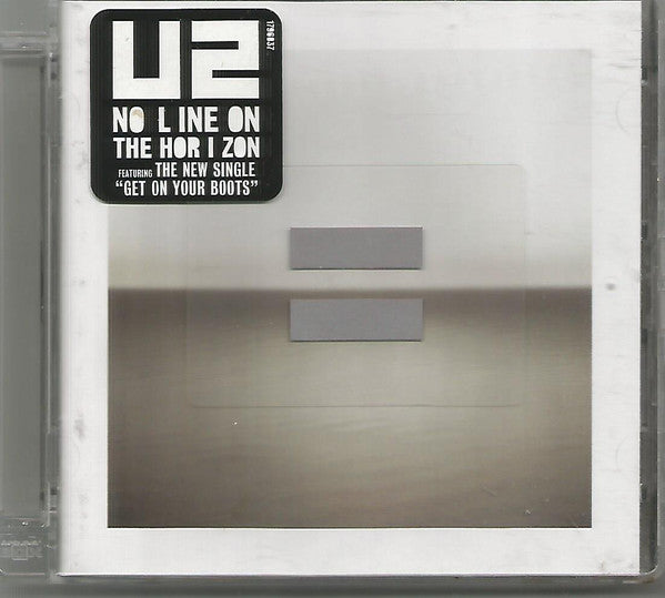 U2 : No Line On The Horizon (CD, Album, RE, Sup)