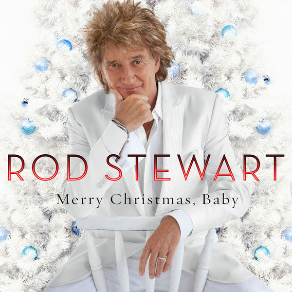 Rod Stewart : Merry Christmas, Baby (CD, Album)