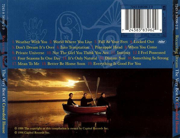 Crowded House : Recurring Dream (The Very Best Of Crowded House) (CD, Comp)