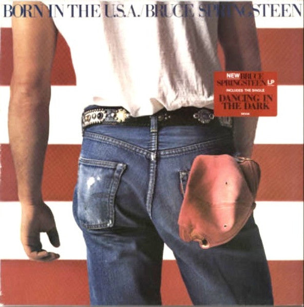 Bruce Springsteen : Born In The U.S.A. (LP, Album, Sun)