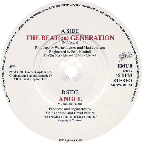 The The : The Beat(en) Generation (7", Single)