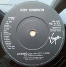 Roy Orbison : She's A Mystery To Me (7", Single, Bla)