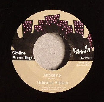Delicious Allstars : Gritweed / Afrolatino (7")