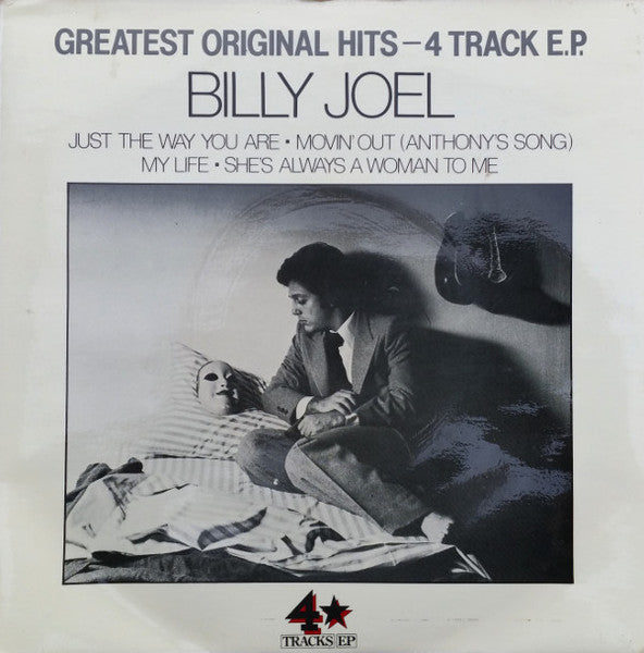 Billy Joel : Greatest Original Hits - 4 Track E.P. (7", EP, Comp)