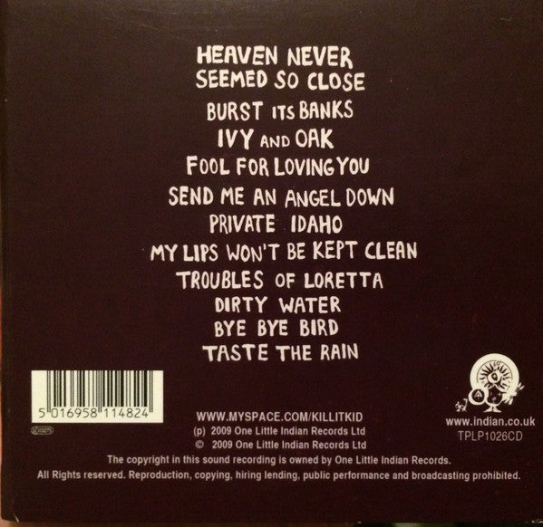 Kill It Kid : Kill It Kid (CD, Album)
