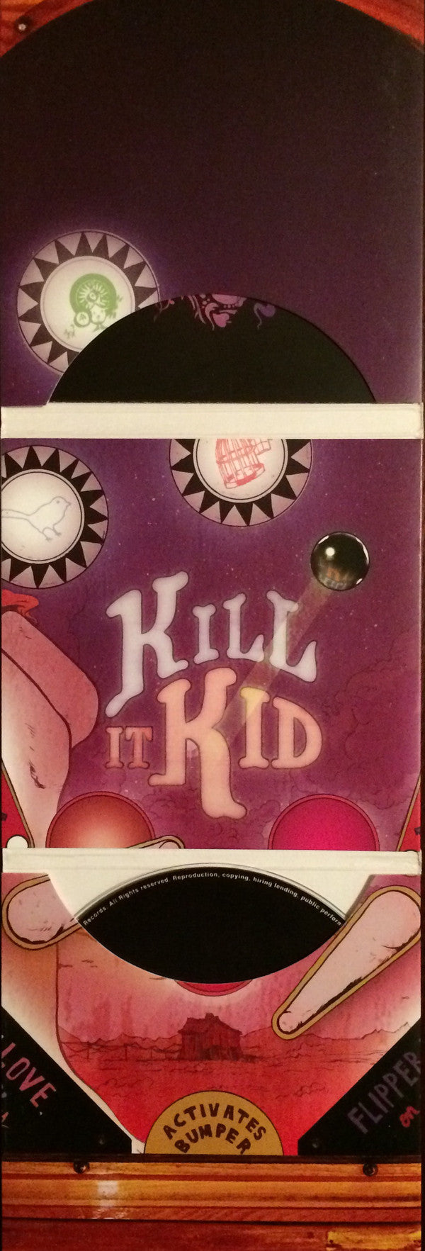Kill It Kid : Kill It Kid (CD, Album)