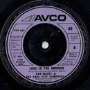 Van McCoy & The Soul City Symphony : Love Is The Answer (7", Sol)