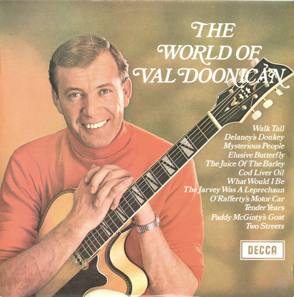 Val Doonican : The World Of Val Doonican (LP, Comp)