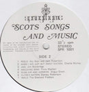 Various : Scots Songs And Music  (LP, Album)
