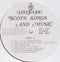 Various : Scots Songs And Music  (LP, Album)