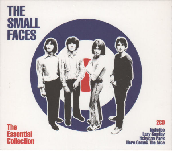 Small Faces : The Essential Collection (2xCD, Comp)