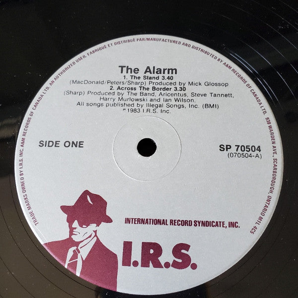 The Alarm : The Alarm (12", EP)
