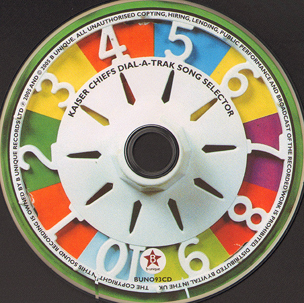 Kaiser Chiefs : Employment (CD, Album + CD + Box, Ltd)