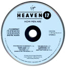 Heaven 17 : How Men Are (CD, Album)