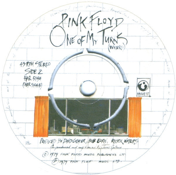 Pink Floyd : Another Brick In The Wall (Part II) (7", Single, Pus)