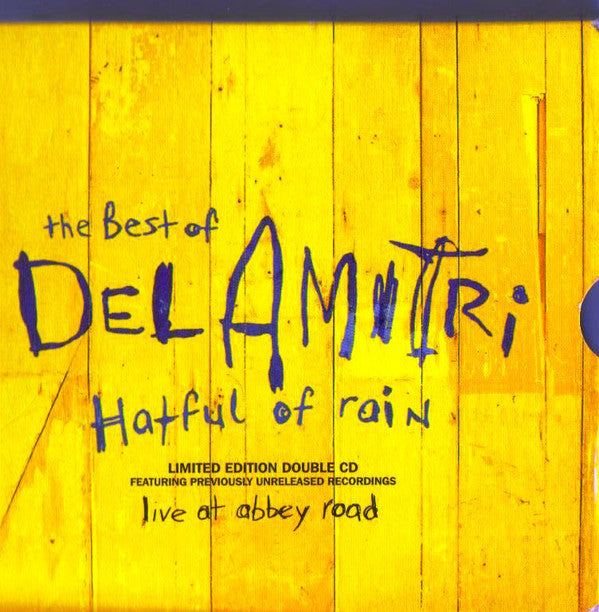 Del Amitri : The Best Of Del Amitri. Hatful Of Rain / Live At Abbey Road (CD, Comp + CD, Ltd)