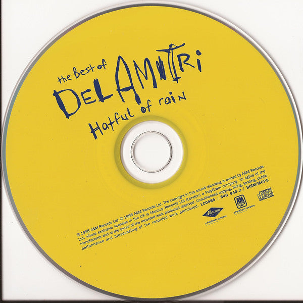 Del Amitri : The Best Of Del Amitri. Hatful Of Rain / Live At Abbey Road (CD, Comp + CD, Ltd)