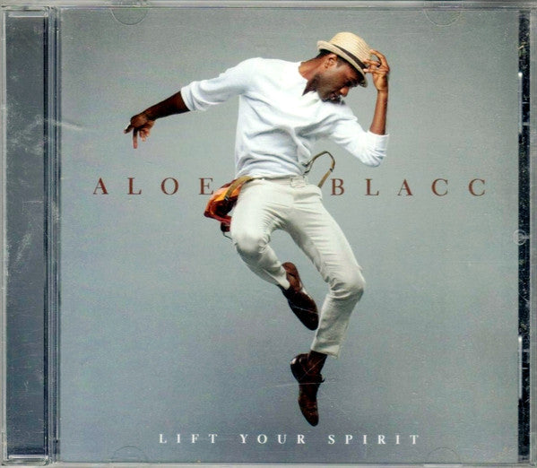 Aloe Blacc : Lift Your Spirit (CD, Album)