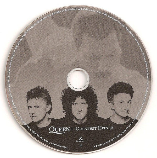 Queen : Greatest Hits III (CD, Comp, Ltd, Pic)