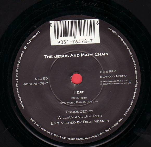 The Jesus And Mary Chain : Reverence (7", Single, Etc)