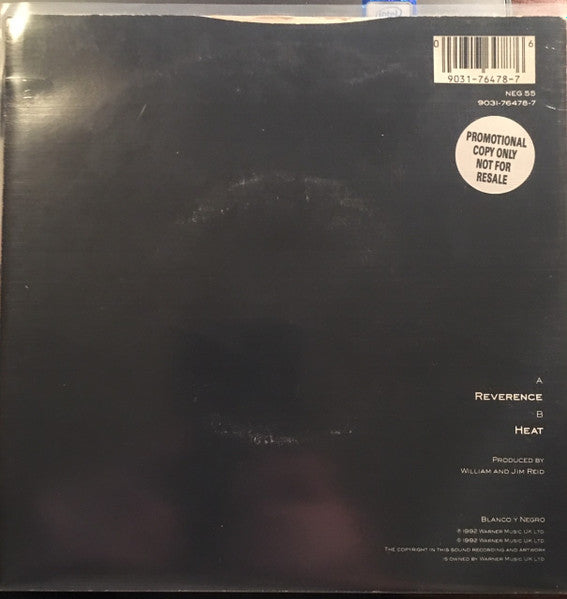 The Jesus And Mary Chain : Reverence (7", Single, Etc)