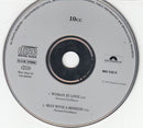 10cc : Woman In Love (CD, Single)