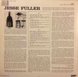 Jesse Fuller : San Francisco Bay Blues (LP, Album, RE)