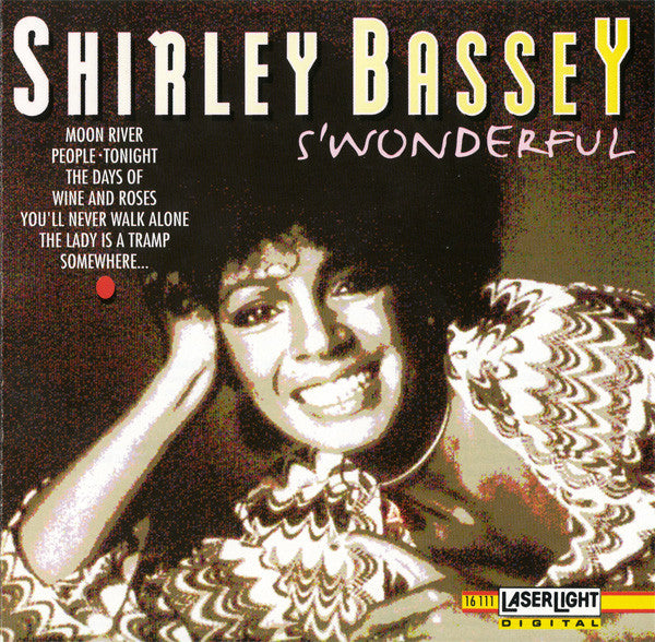 Shirley Bassey : 'S Wonderful (CD, Comp)