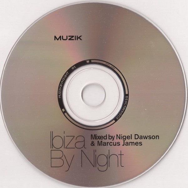 Nigel Dawson & Marcus James : Renaissance - Ibiza By Night (CD, Mixed)