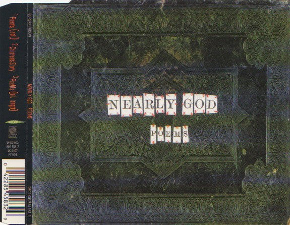 Nearly God : Poems (CD, Single)