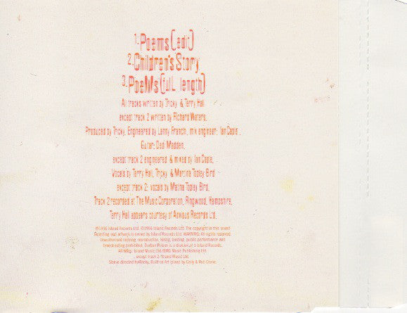 Nearly God : Poems (CD, Single)