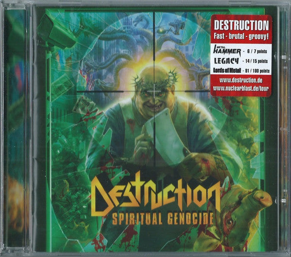 Destruction : Spiritual Genocide (CD, Album)