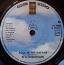 B. A. Robertson : Kool In The Kaftan (7", Single)