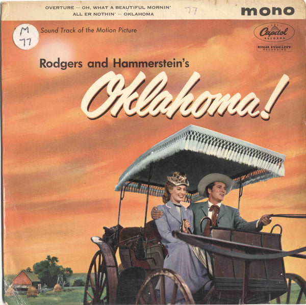 Rodgers & Hammerstein : Oklahoma! (7", EP)
