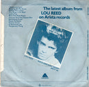Lou Reed : Rock And Roll Heart (7", Single, Promo)