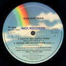 Dan Hartman : Get Outta Town (12", Single)